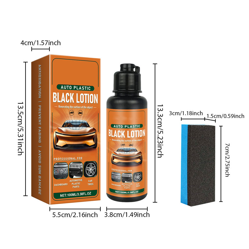 Plastic care product for car interiors – cleans, revitalizes & protects – now on offer: 3 for the price of 2 🚗🎁