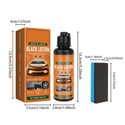 Plastic care product for car interiors – cleans, revitalizes & protects – now on offer: 3 for the price of 2 🚗🎁