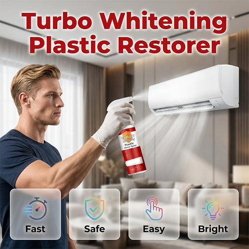 🔥LAST DAY SALE 60%OFF🔥Plastic Renew Yellow-Off Spray Cleaner