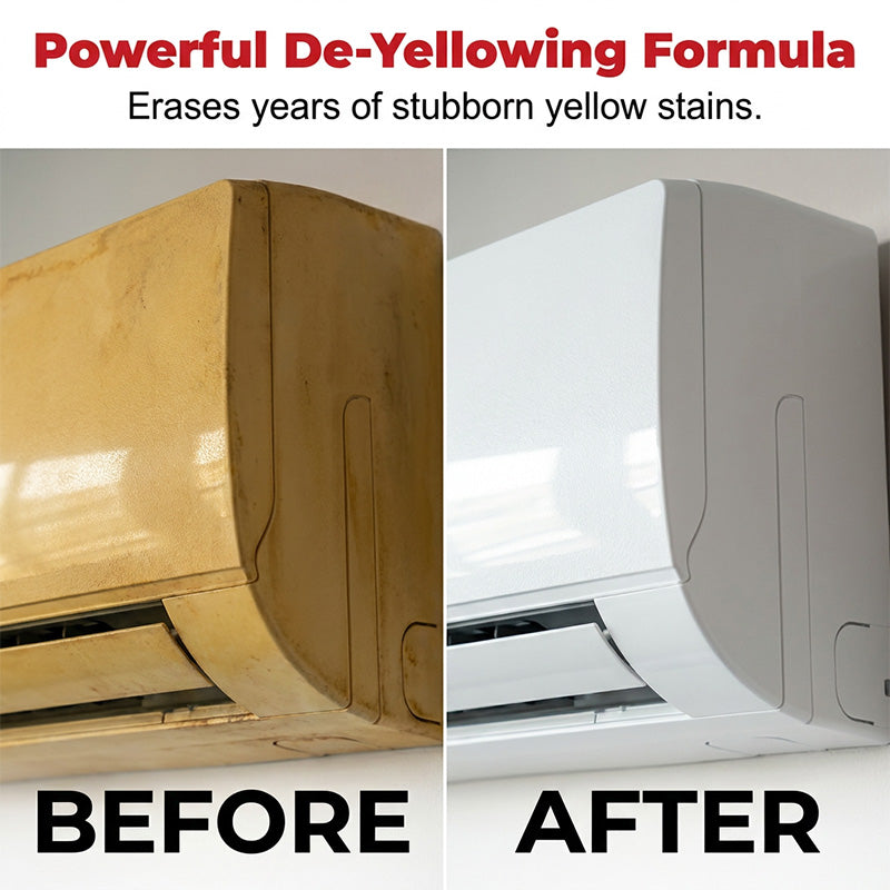 🔥LAST DAY SALE 60%OFF🔥Plastic Renew Yellow-Off Spray Cleaner