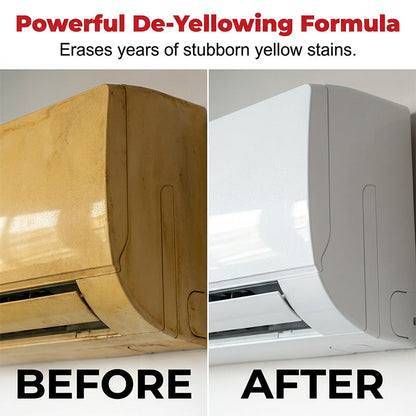 🔥LAST DAY SALE 60%OFF🔥Plastic Renew Yellow-Off Spray Cleaner