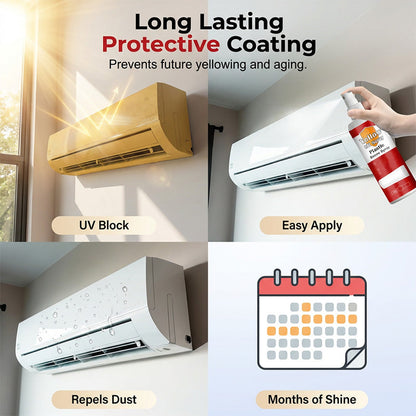 🔥LAST DAY SALE 60%OFF🔥Plastic Renew Yellow-Off Spray Cleaner