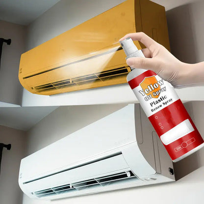 🔥LAST DAY SALE 60%OFF🔥Plastic Renew Yellow-Off Spray Cleaner