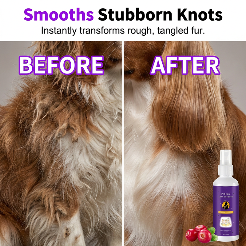 🔥Hot Sale - 49% OFF🔥Pet Detangling Spray for Dogs & Cats