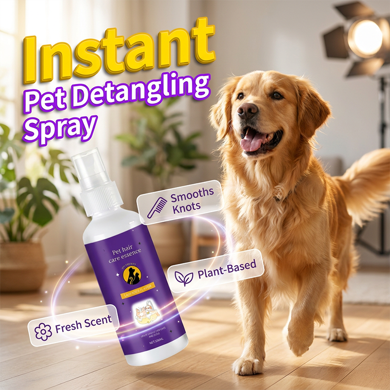🔥Hot Sale - 49% OFF🔥Pet Detangling Spray for Dogs & Cats
