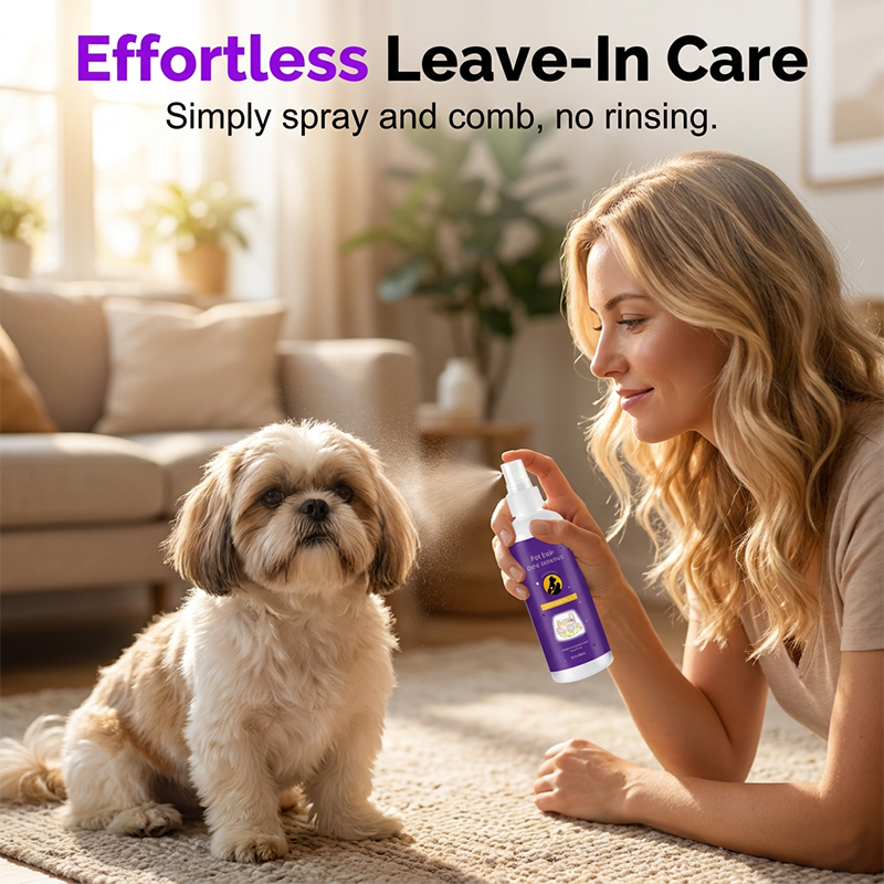 🔥Hot Sale - 49% OFF🔥Pet Detangling Spray for Dogs & Cats