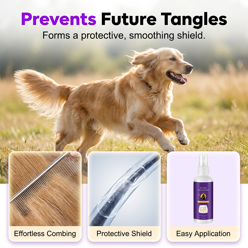 🔥Hot Sale - 49% OFF🔥Pet Detangling Spray for Dogs & Cats