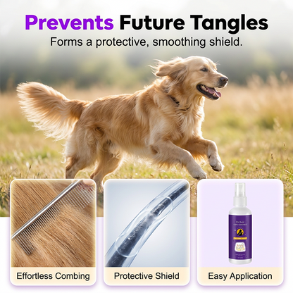 🔥Hot Sale - 49% OFF🔥Pet Detangling Spray for Dogs & Cats