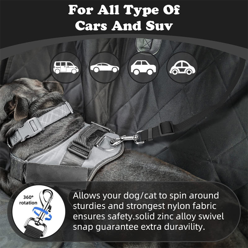 💐50% OFF! Car Safety Harness – Anti-Strangle Elastic Belt 🐶✔️【Limited Offer】