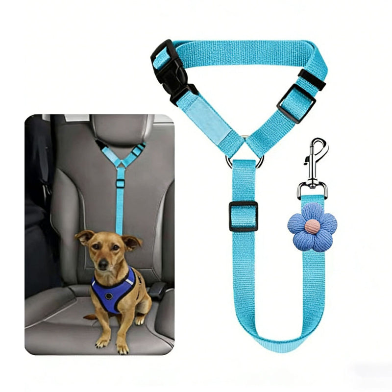 💐50% OFF! Car Safety Harness – Anti-Strangle Elastic Belt 🐶✔️【Limited Offer】