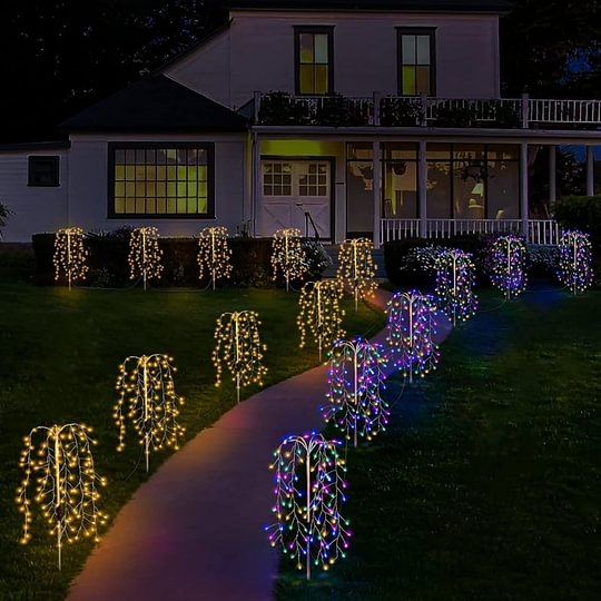 ⏳Limited-time Sale: ONLY ￡19.99!! ✨LuminaGlow Solar Firework Garden Lights – Waterproof Starburst Stake Lamps for Paths, Patios & Parties 🌟🌧️✨ (Multi-Colour)
