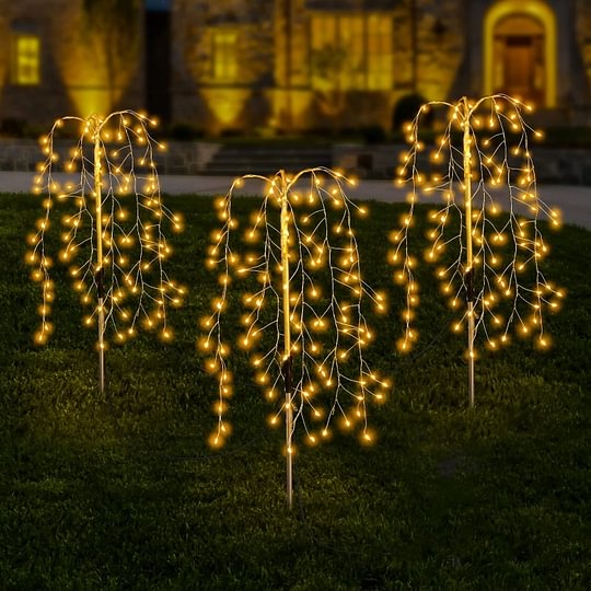 ⏳Limited-time Sale: ONLY ￡19.99!! ✨LuminaGlow Solar Firework Garden Lights – Waterproof Starburst Stake Lamps for Paths, Patios & Parties 🌟🌧️✨ (Multi-Colour)