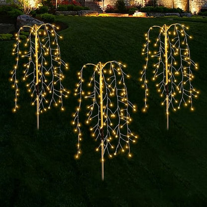 ⏳Limited-time Sale: ONLY ￡19.99!! ✨LuminaGlow Solar Firework Garden Lights – Waterproof Starburst Stake Lamps for Paths, Patios & Parties 🌟🌧️✨ (Multi-Colour)