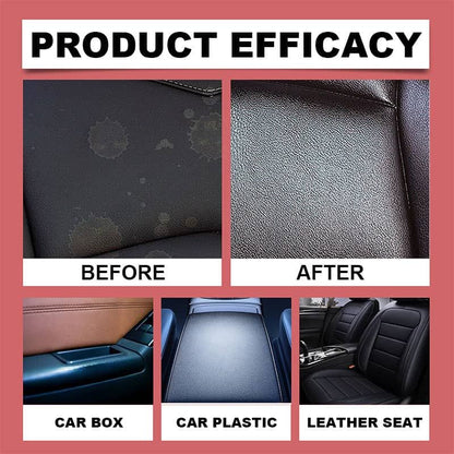 Cleaning and surface treatment of car plastic renovation