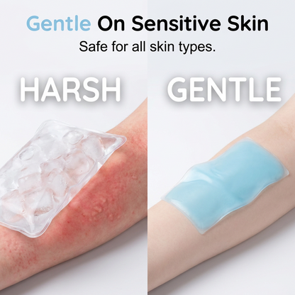 Long-lasting cooling body patches for hot weather (10 pieces)