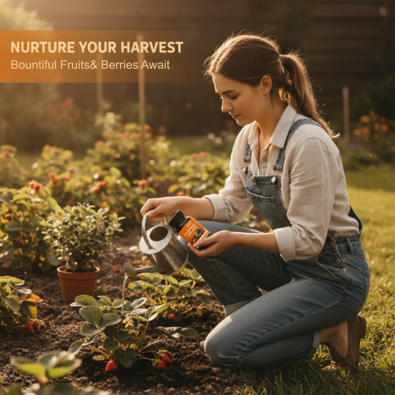🔥Last Day - 49% OFF🔥Fruit & Berry Plant Food