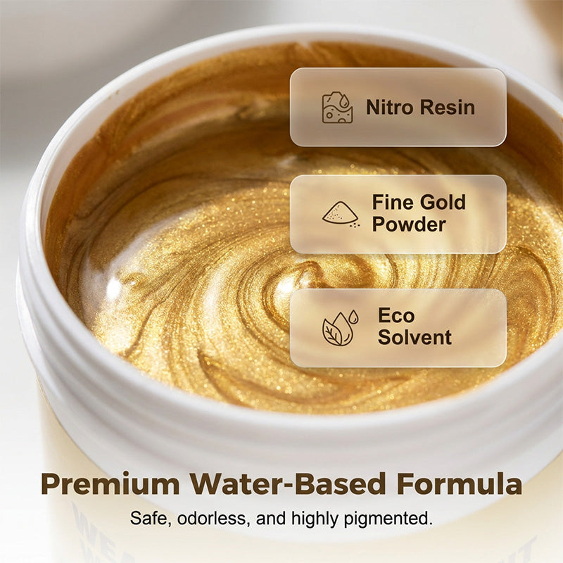 🔥Hot Sale - 49% OFF🔥Weather Resistant Water-Based Gold Paint