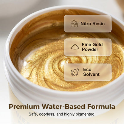 🔥Hot Sale - 49% OFF🔥Weather Resistant Water-Based Gold Paint