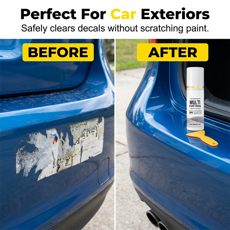 🔥Last Day Sale - 49% OFF🔥Easy-Use Glue & Tape Residue Cleaner