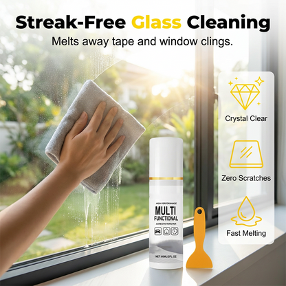 🔥Last Day Sale - 49% OFF🔥Easy-Use Glue & Tape Residue Cleaner