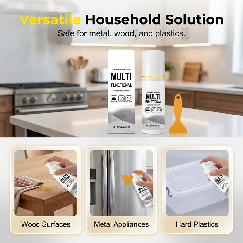 🔥Last Day Sale - 49% OFF🔥Easy-Use Glue & Tape Residue Cleaner