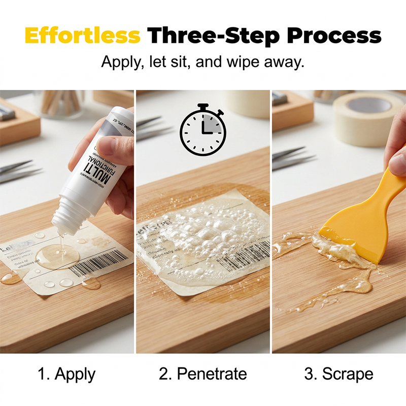 🔥Last Day Sale - 49% OFF🔥Easy-Use Glue & Tape Residue Cleaner