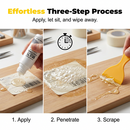 🔥Last Day Sale - 49% OFF🔥Easy-Use Glue & Tape Residue Cleaner