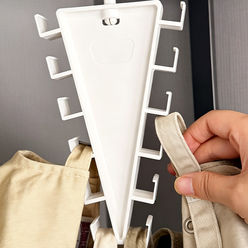 💥 50% OFF TODAY! Multifunctional Triangular Hanger – Easily Organize Your Closet 👗