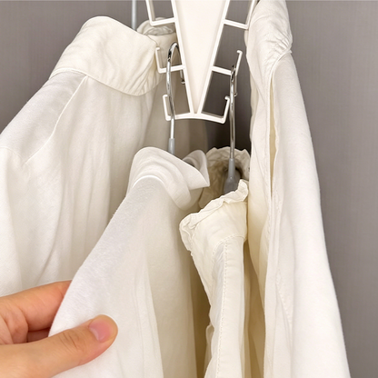 💥 50% OFF TODAY! Multifunctional Triangular Hanger – Easily Organize Your Closet 👗
