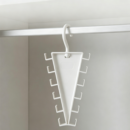 💥 50% OFF TODAY! Multifunctional Triangular Hanger – Easily Organize Your Closet 👗