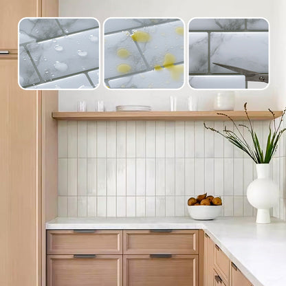 🏆Buy More Save More🎁Peel & Stick Kitchen Backsplash Wall Protector