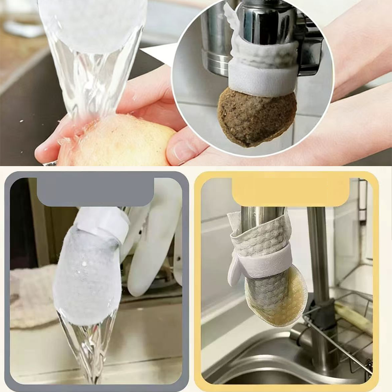 Anti-Splash Kitchen Faucet Filter for Sediment & Rust Removal🛒