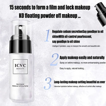⏳50% OFF!!✨Mattifying Waterproof Makeup Setting Spray