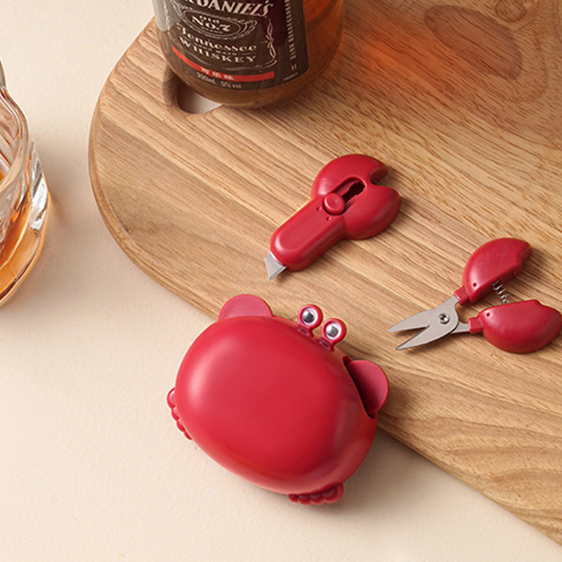 🦀 50% OFF NOW! ⏰ Multifunctional Magnetic Crab-Shaped Bottle Opener – Strong magnet & rust-proof – Catches caps, great for fridge or bar – fun design for parties or gifts 🍻