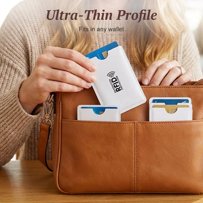 🔥Last Day 49% OFF🔥RFID Blocking Sleeves for Credit Cards