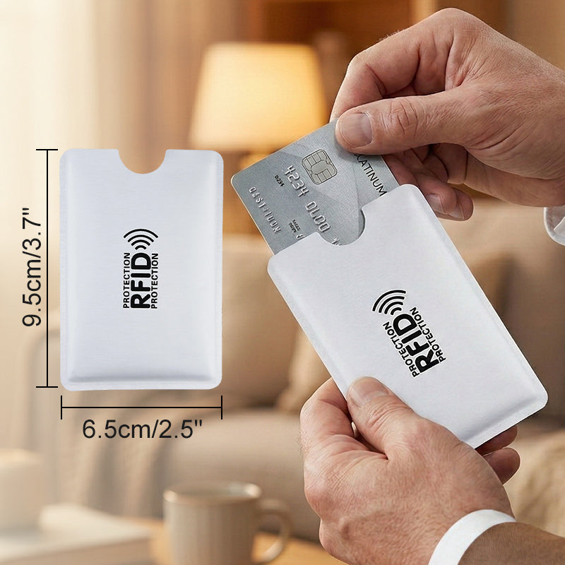 🔥Last Day 49% OFF🔥RFID Blocking Sleeves for Credit Cards