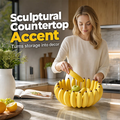 🔥Last Day 49% OFF-Creative Banana Shape Fruit Bowl