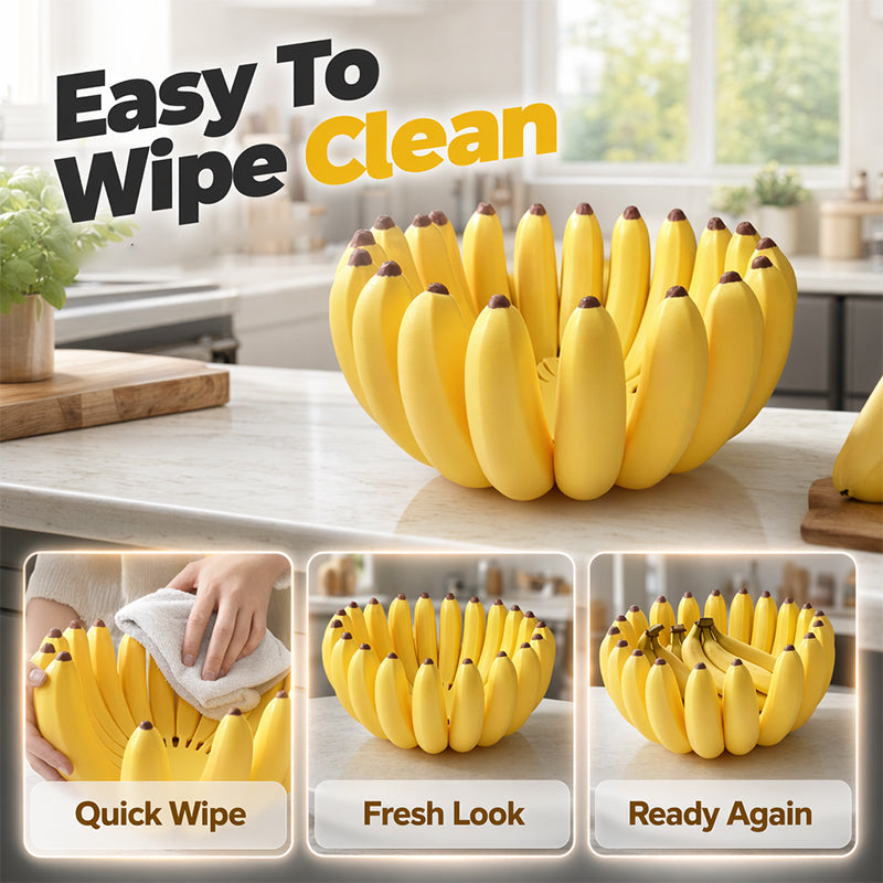 🔥Last Day 49% OFF-Creative Banana Shape Fruit Bowl