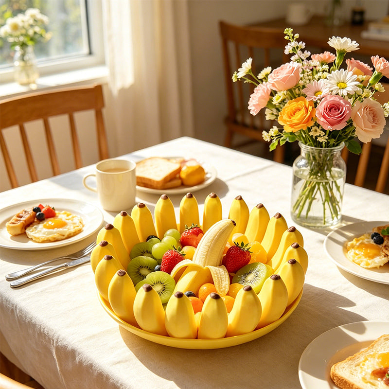 🔥Last Day 49% OFF-Creative Banana Shape Fruit Bowl