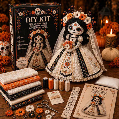🔥 Last Day 49% OFF🧵Spooky Craft Skeleton Kit