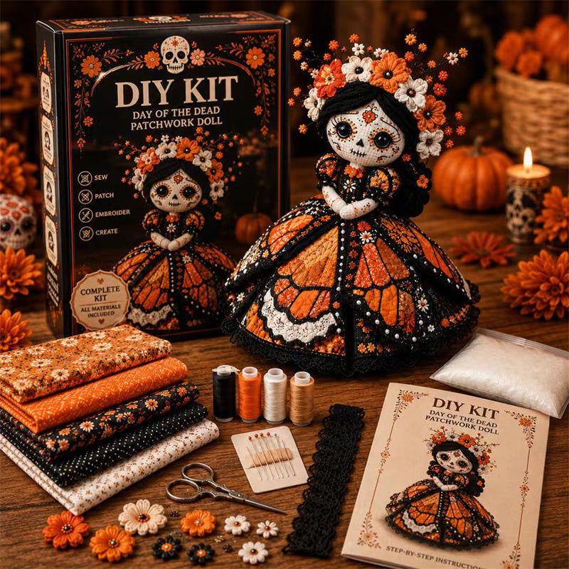 🔥 Last Day 49% OFF🧵Spooky Craft Skeleton Kit