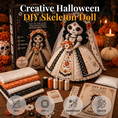 🔥 Last Day 49% OFF🧵Spooky Craft Skeleton Kit
