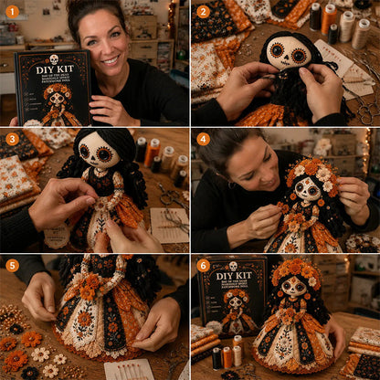 🔥 Last Day 49% OFF🧵Spooky Craft Skeleton Kit