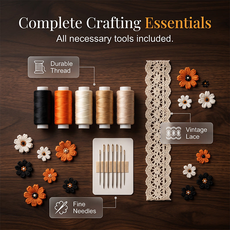 🔥 Last Day 49% OFF🧵Spooky Craft Skeleton Kit