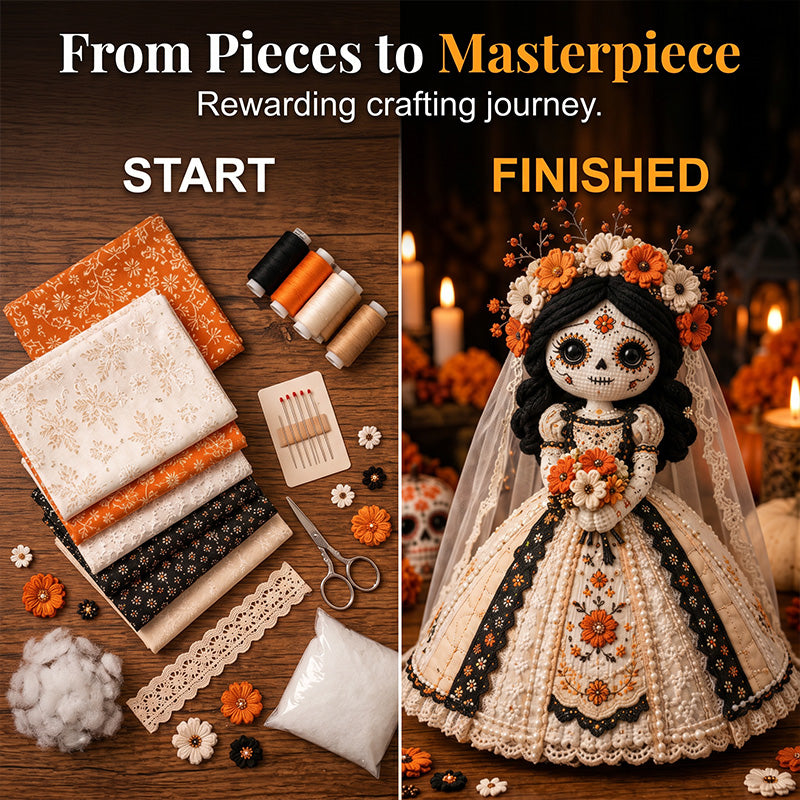 🔥 Last Day 49% OFF🧵Spooky Craft Skeleton Kit