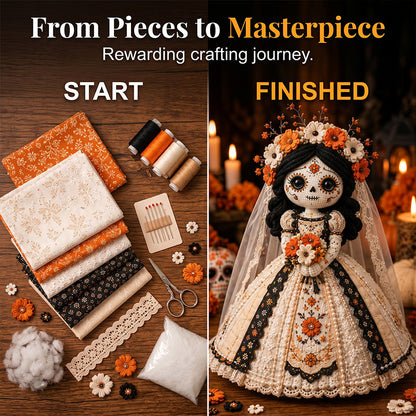 🔥 Last Day 49% OFF🧵Spooky Craft Skeleton Kit