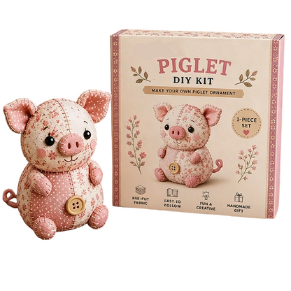 ⏳ FLASH SALE! ✨ Handgemaakte Schattige Koe Set | Beginnersvriendelijk 🧵 | Afmeting ca. 25cm | HALF PRICE 🎉