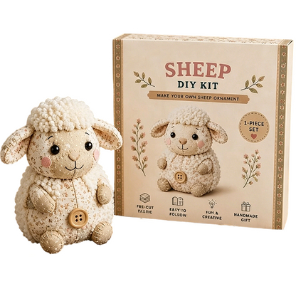 ⏳ FLASH SALE! ✨ Handgemaakte Schattige Koe Set | Beginnersvriendelijk 🧵 | Afmeting ca. 25cm | HALF PRICE 🎉