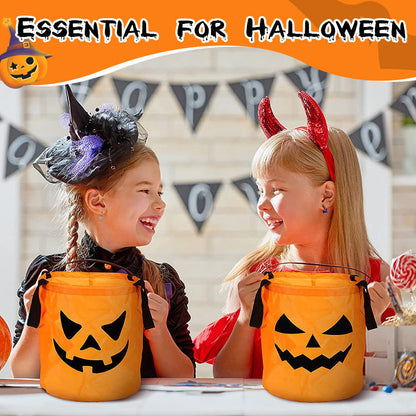 🎃 2026 Sale — Over 19,000 Sold!✨ Halloween Glowing Pumpkin Bag – LED Lights & Spacious Interior 🍬2 Pack