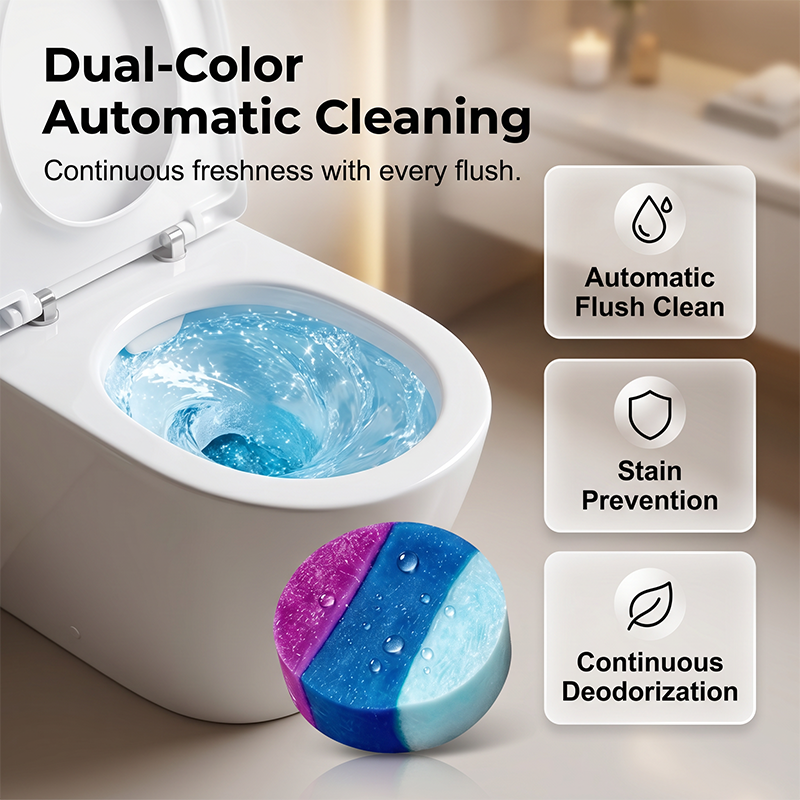 📣Limited Time Offer⏳🔥 Buy 1 Get 1 Free 🎁✨Protective Glaze Toilet Bowl Cleaner